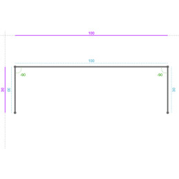 ALUMINIUM Prélaqué Ral 9010...