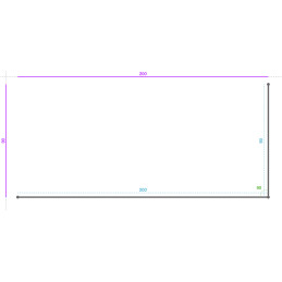 ALUMINIUM PostLaqué 2Faces...