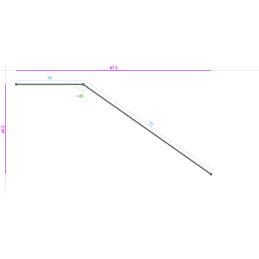 ACIER PostLaqué 1Face 7016...