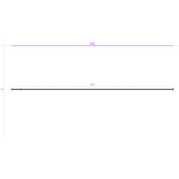 ALUMINIUM PostLaqué 1Face...