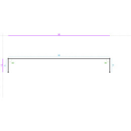 ALUMINIUM Prélaqué Sablé...