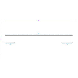 Aluminium Chêne Doré...