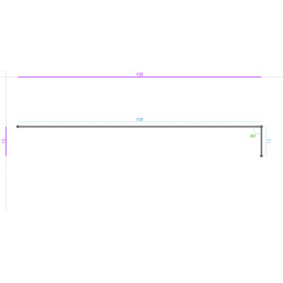 ALUMINIUM Prélaqué Ral 9005...