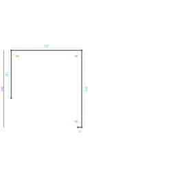 ALUMINIUM Prélaqué Sablé...