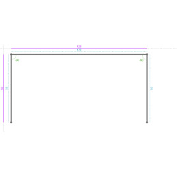 ALUMINIUM Prélaqué Sablé...