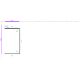 ACIER PostLaqué 1Face 6005...