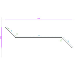 ALUMINIUM PostLaqué 2Faces...