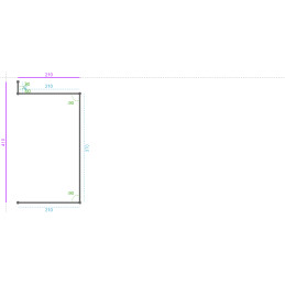ACIER Brut, 15/10, Dev....