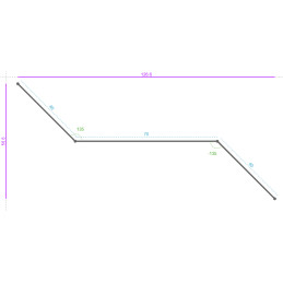 ALUMINIUM PostLaqué 2Faces...