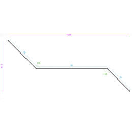 ALUMINIUM PostLaqué 2Faces...