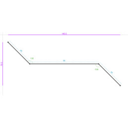 ALUMINIUM PostLaqué 2Faces...