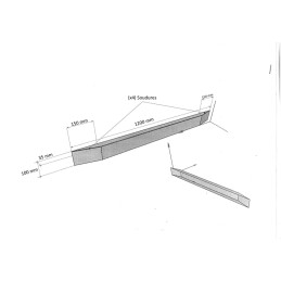 ALUMINIUM PostLaqué 1Face...