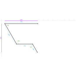 ACIER Prélaqué RAL 7016,...