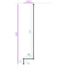 ACIER Prélaqué RAL 7016,...