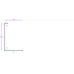 ALUMINIUM Prélaqué Ral 9016...