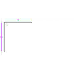 ALUMINIUM Prélaqué Ral 9016...