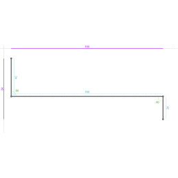 ALUMINIUM Prélaqué Ral 7035...