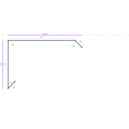 ALUMINIUM Prélaqué Ral 9010...