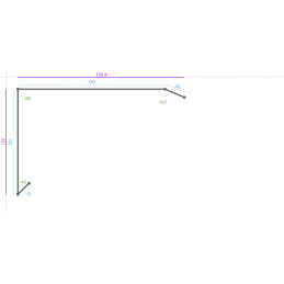 ALUMINIUM Prélaqué Ral 9010...