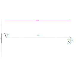 ALUMINIUM PostLaqué 1Face...