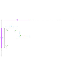 ACIER Brut, 20/10, Dev....