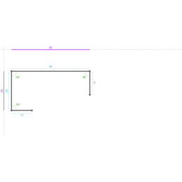 ALUMINIUM Prélaqué Ral 9010...