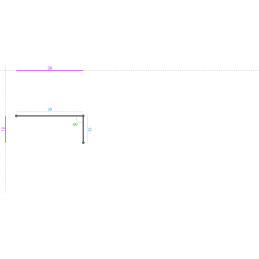 ALUMINIUM Prélaqué Ral 7022...