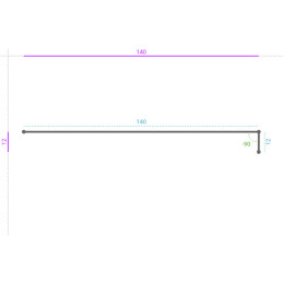 ALUMINIUM PostLaqué 1Face...