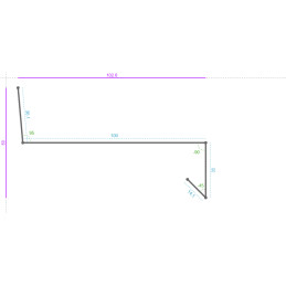 ALUMINIUM Prélaqué Ral 7022...