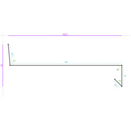 ALUMINIUM Prélaqué Ral 8019...