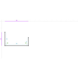 ALUMINIUM Prélaqué Ral 7016...