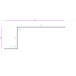 ALUMINIUM Brut, 30/10, Dev....