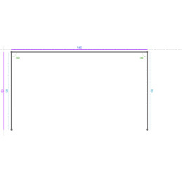 ACIER Prélaqué RAL 9007,...