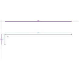 ALUMINIUM PostLaqué 2Faces...