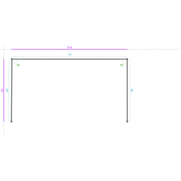 ALUMINIUM Prélaqué Ral 9010...