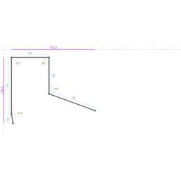 ALUMINIUM Prélaqué Ral 7016...