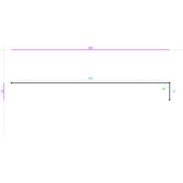 Inox Brossé G220 304L,...