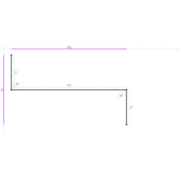 ALUMINIUM Prélaqué Ral 7016...