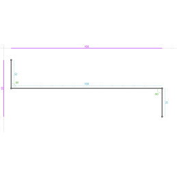 ALUMINIUM Prélaqué Ral 7016...