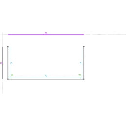 ALUMINIUM PostLaqué 1Face...