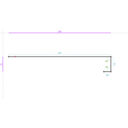 GALVA PostLaqué 1Face 1019...