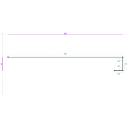 ALUMINIUM PostLaqué 1Face...