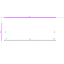 Inox Brossé G220 316L,...
