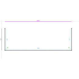 Inox Brossé G220 316L,...