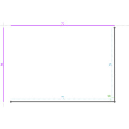 ALUMINIUM Prélaqué Ral 7016...