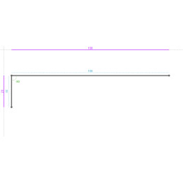 ALUMINIUM PostLaqué 1Face...