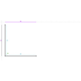 ALUMINIUM PostLaqué 1Face...