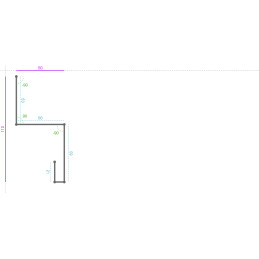 ALUMINIUM Prélaqué Ral 7016...