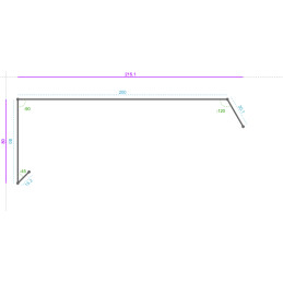 ALUMINIUM Prélaqué Ral 7016...