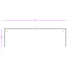 ALUMINIUM Prélaqué Ral 7016...